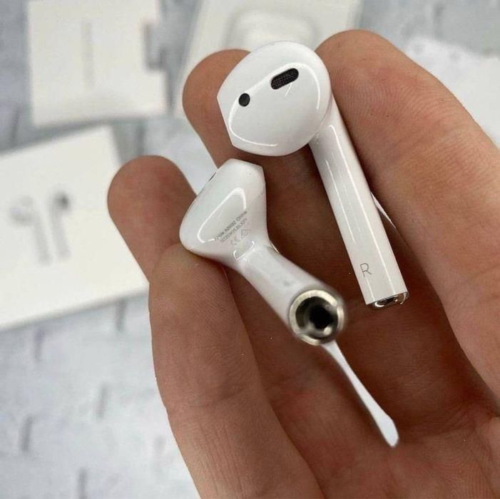 AirPods 2 1:1 Новые / C Шумоподавлением / Рэд