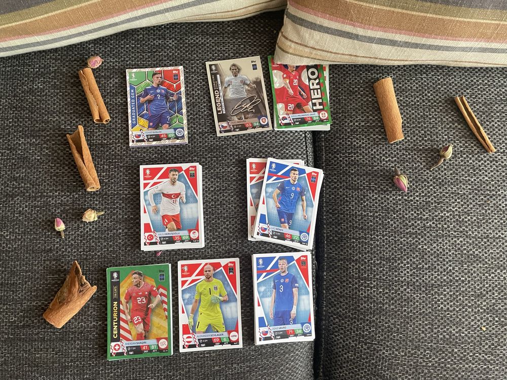Футболни карти  TOPPS Match Atax UEFA EURO 2024