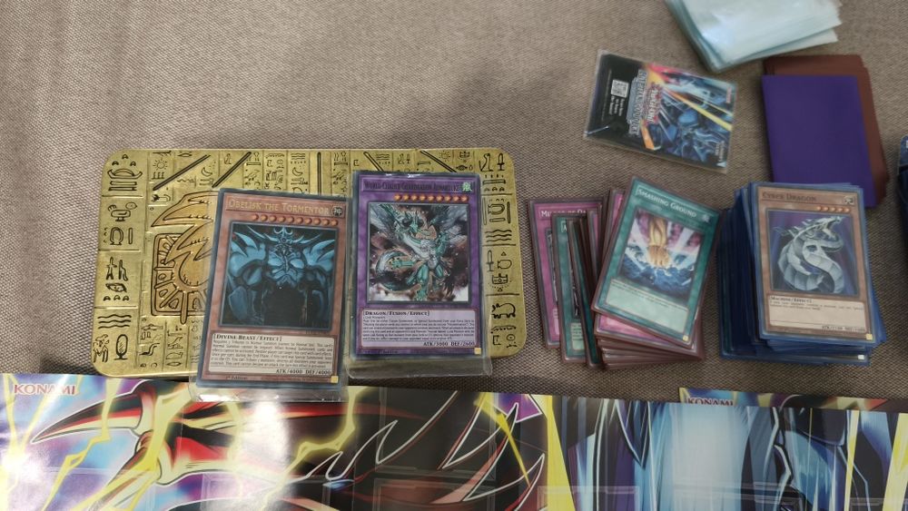 Colectie Carti Yu Gi Oh