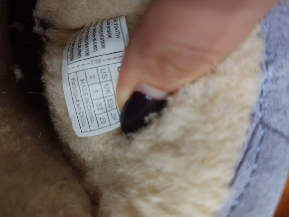 Cizme fete căptușeală lana