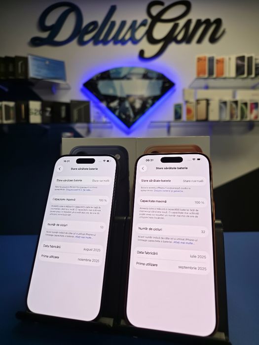 Iphone 17 Pro / Cosmic Orange / Deep Blue / 256/512 GB / DeluxGSM