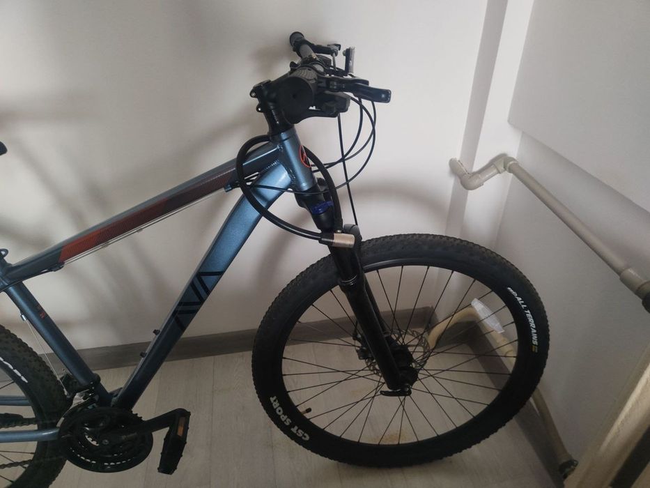 В новом состоянии велосипед