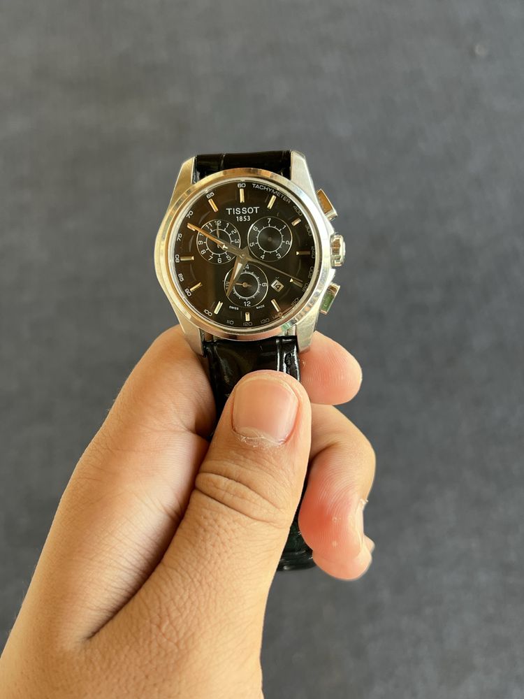 TISSOT arginal 1853 1 qol tutilgan kichkina kamciligi bor