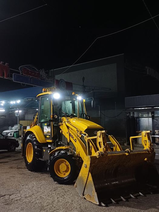 3в1ном погрузчик малютка