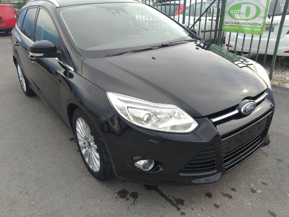 Ford Focus 1.6tdci 2013г. на части !!!