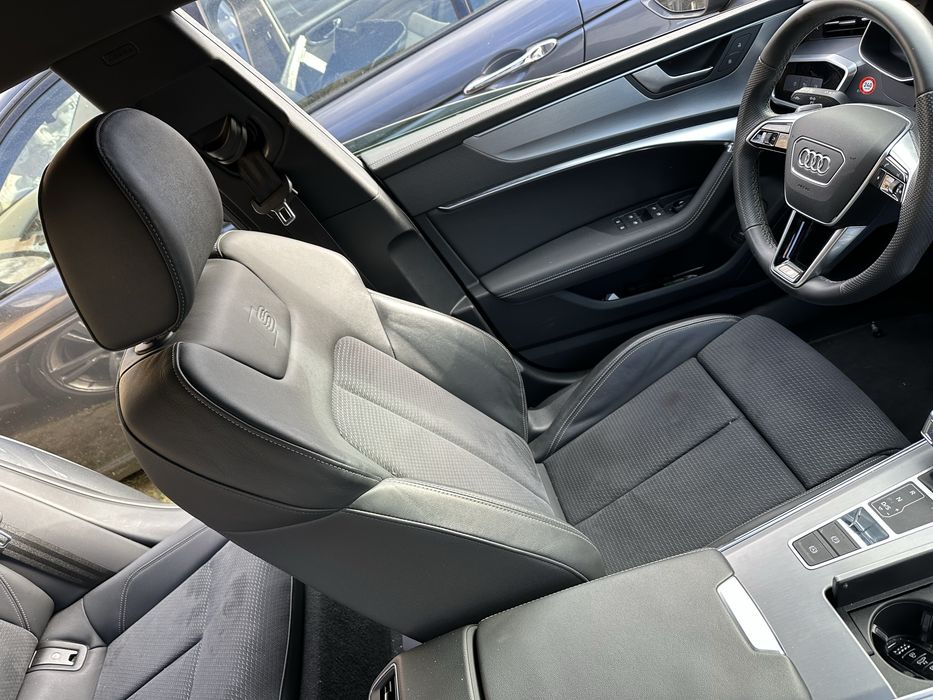 Interior piele / alcantara Audi A6 C8, A7 4K S Line