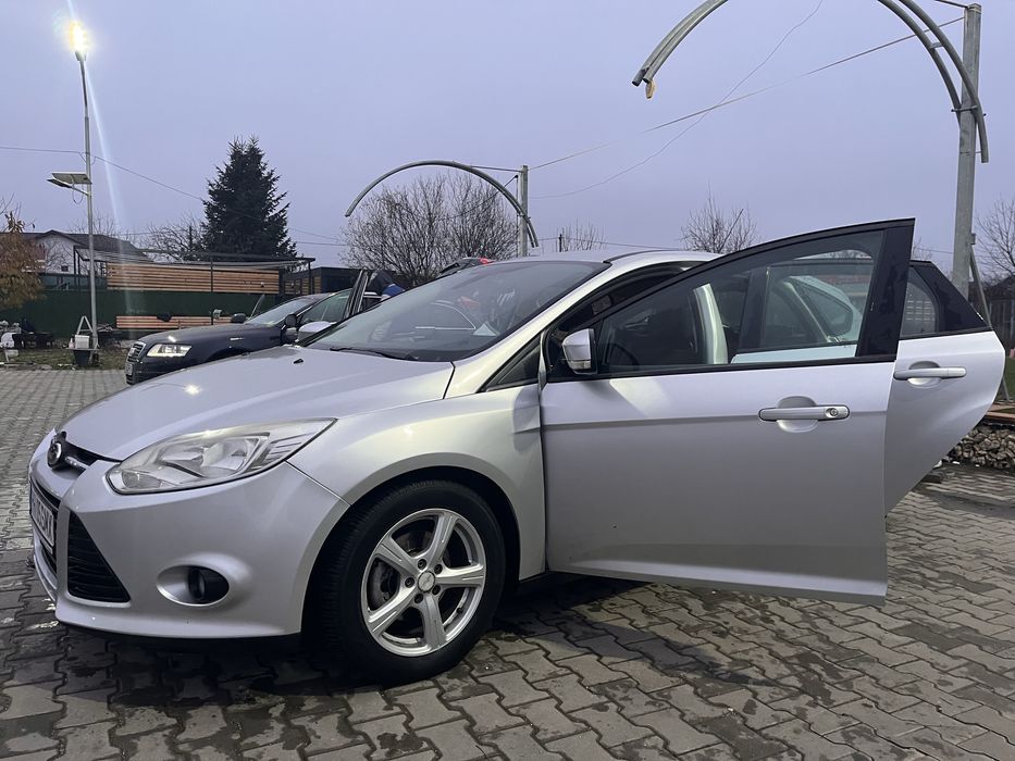 Ford Focus 2013 • 1.6 TDCi • 115 CP • Manuala • Întreținută