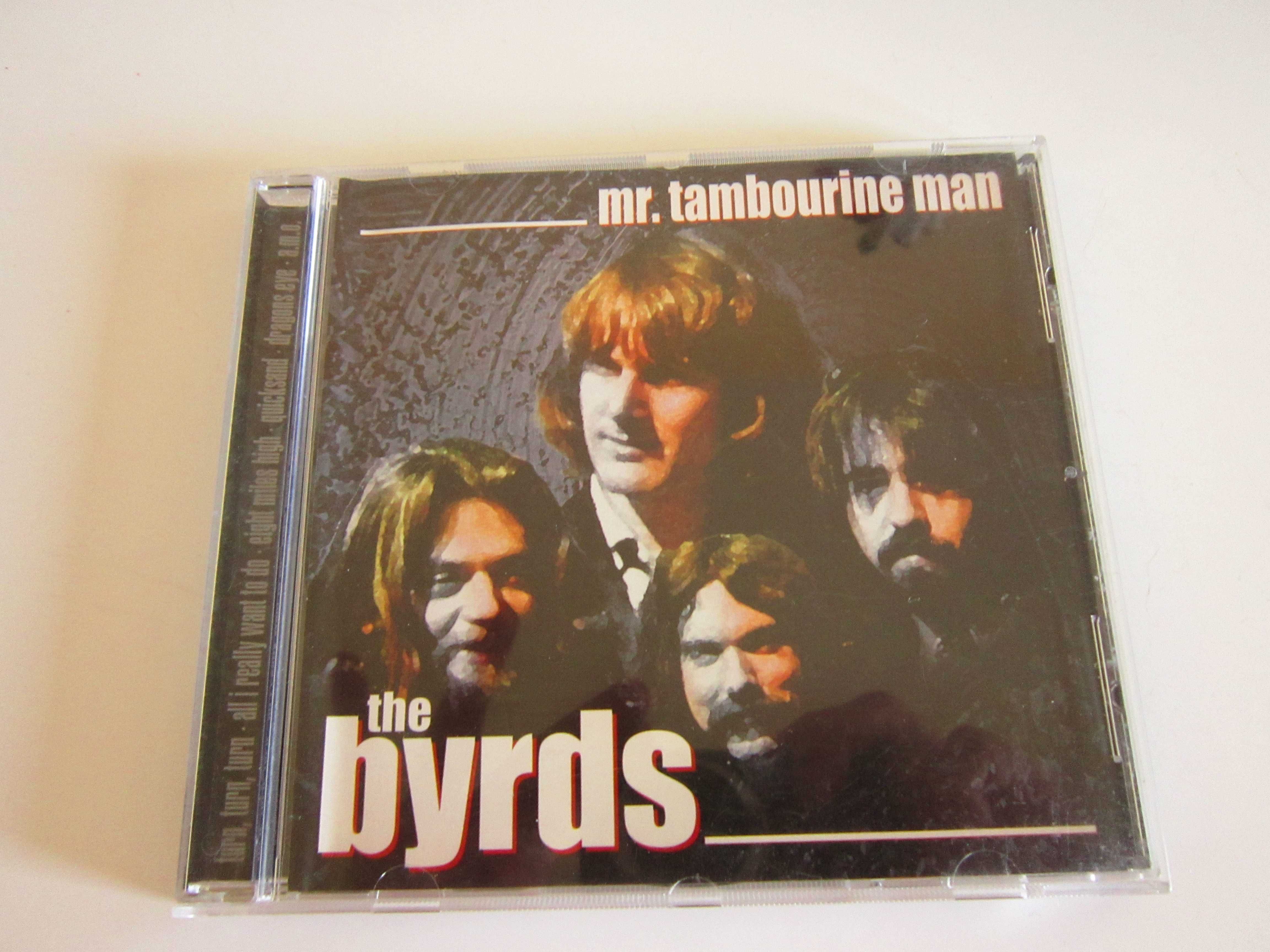 cd The Byrds ‎- Mr.Tambourine Man,  made in Austria