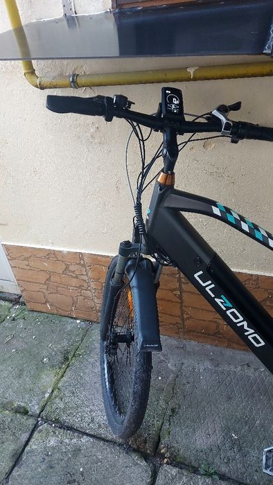 Ulzomo bicicleta full electrică