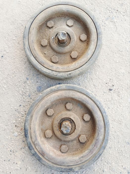 Колеса от ваганетки.