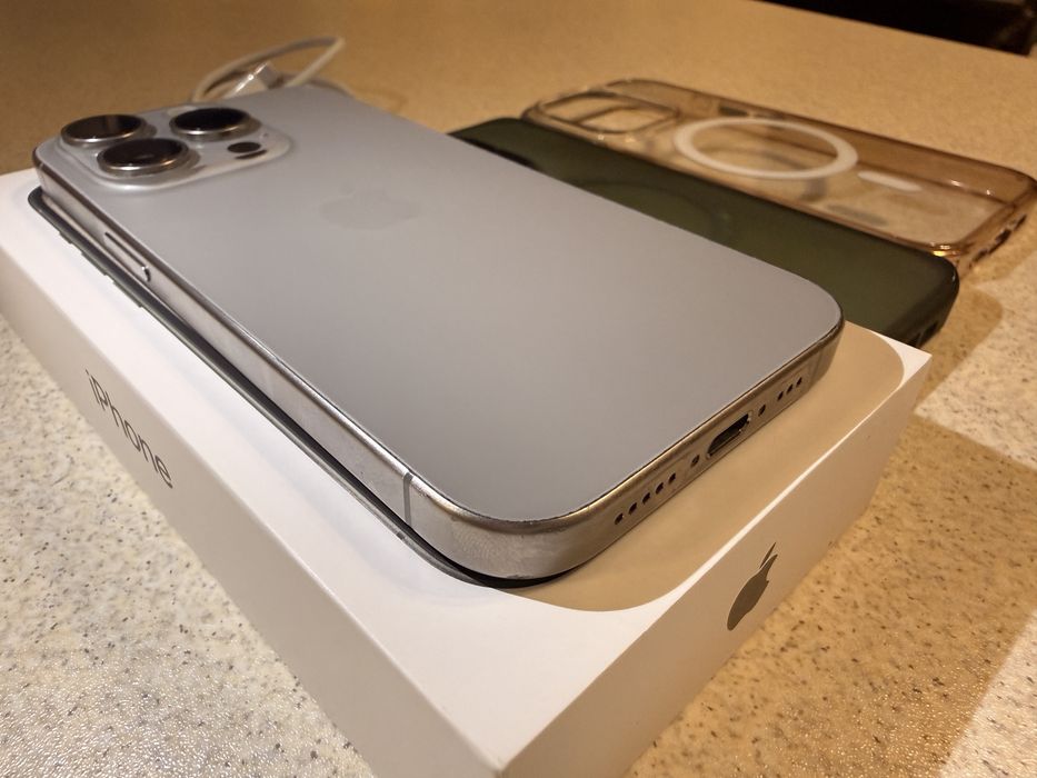 Iphone 15pro, 128 GB