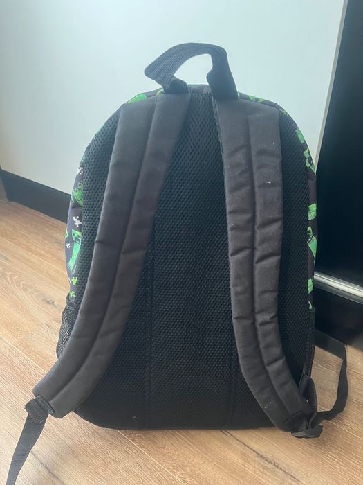 Ученическа раница Minecraft