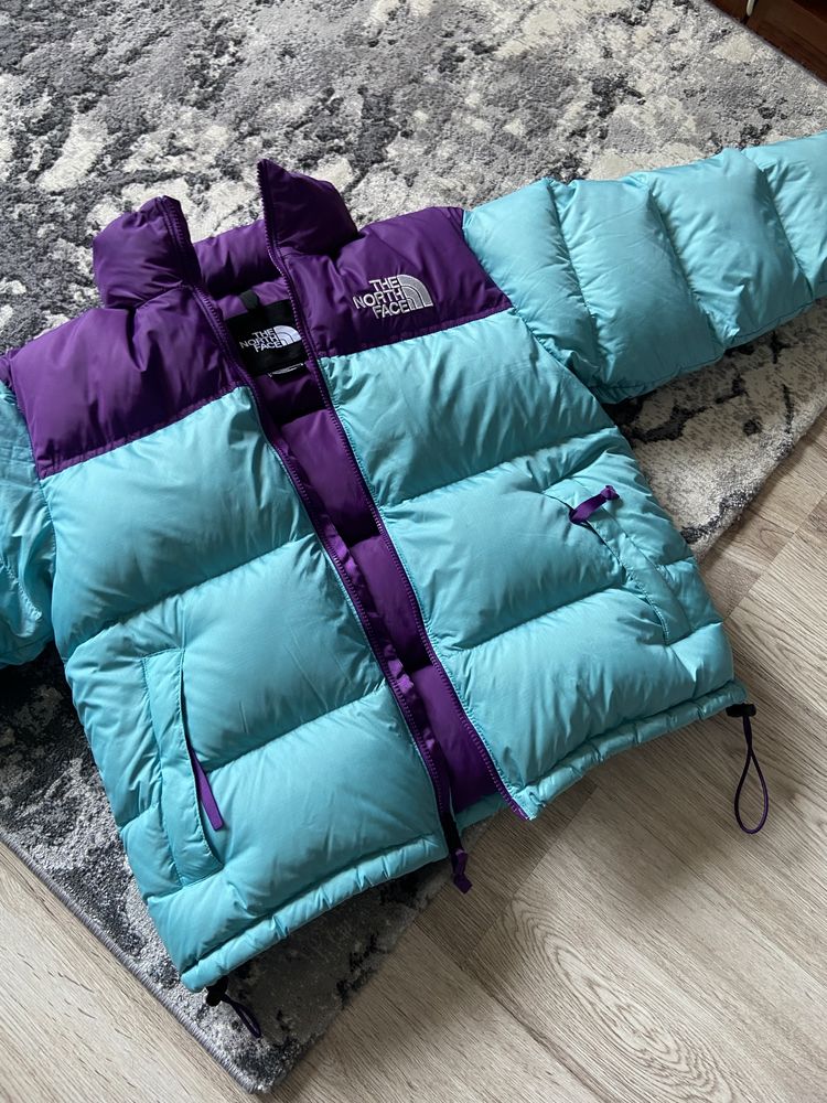 Geaca north face 700 nuptse culoare rara