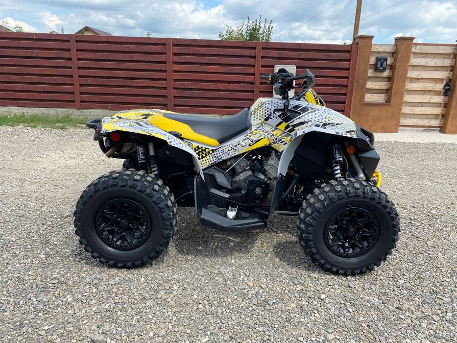 Can Am Renegade  1000R// import Finlanda // Rar efectuat /variante atv