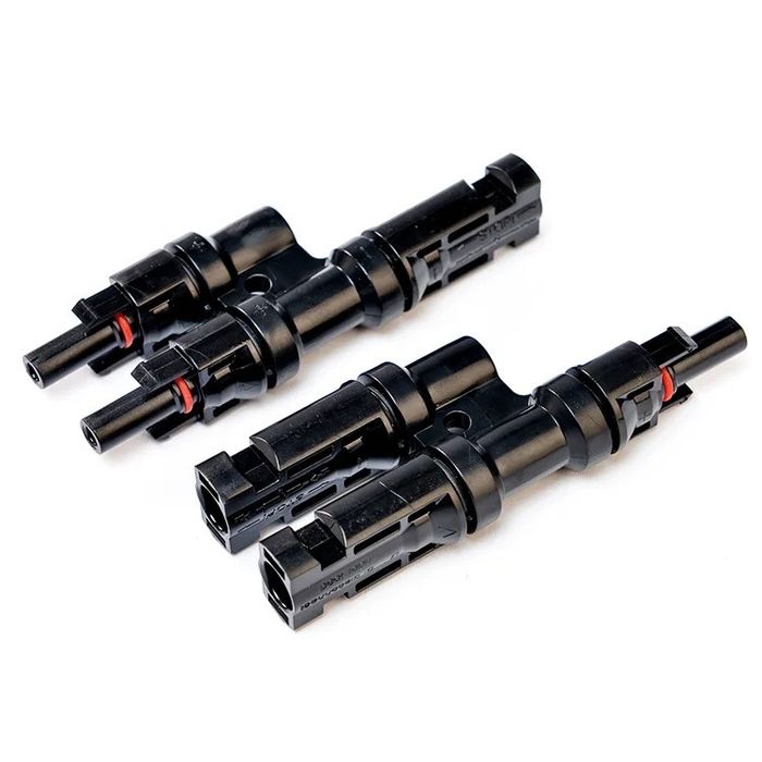 PV T2 MC4 Y Connector 1000V-30A