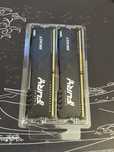kingston fury beast  2400mhz ddr4 (2x8gb)