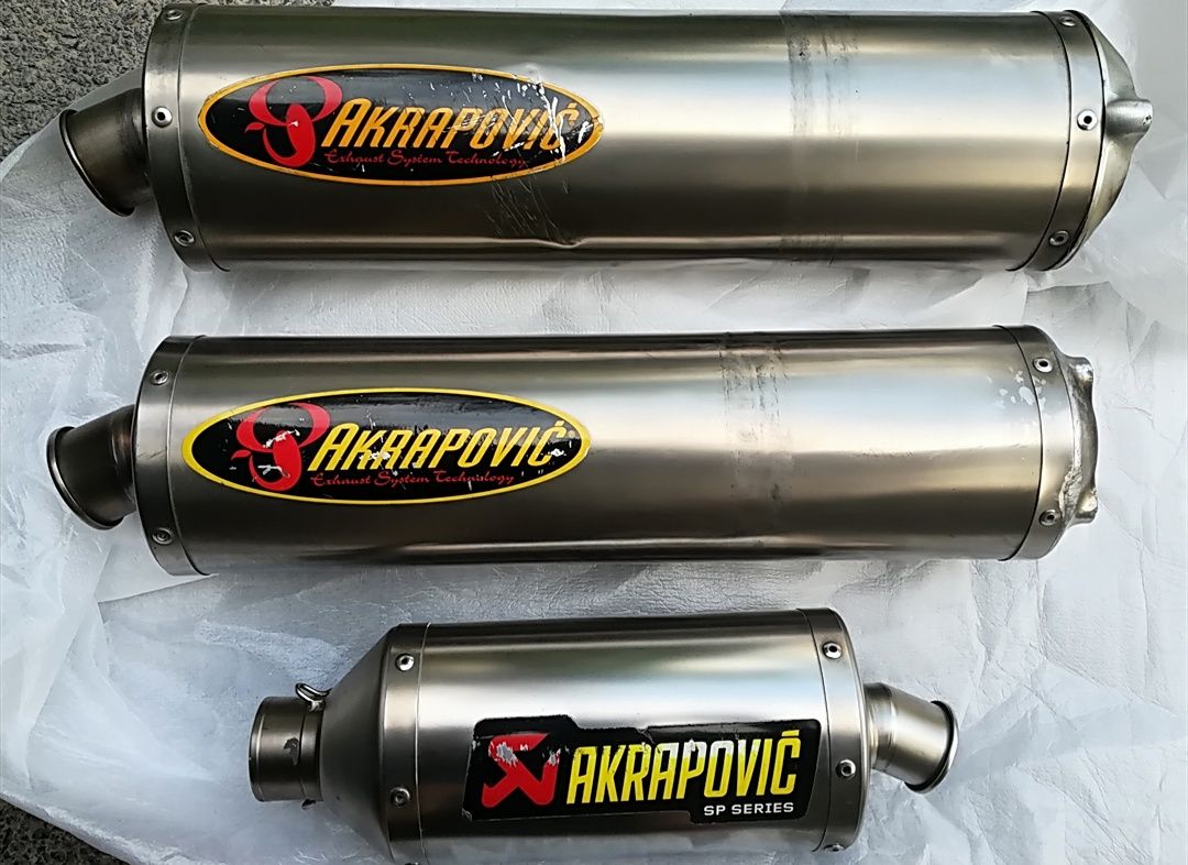 Гърнета Akrapovic и цяла генерация KTM 250cc 2016-2018, yamaha (fmf)