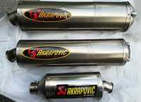 Гърнета Akrapovic и цяла генерация KTM 250cc 2016-2018, yamaha (fmf)