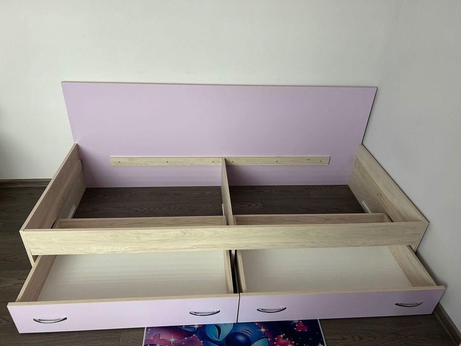 Детско легло за момиче