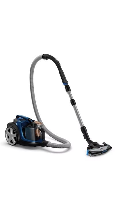 Aspirator fără sac Philips Power Pro Expert,900W,2L, Albastru