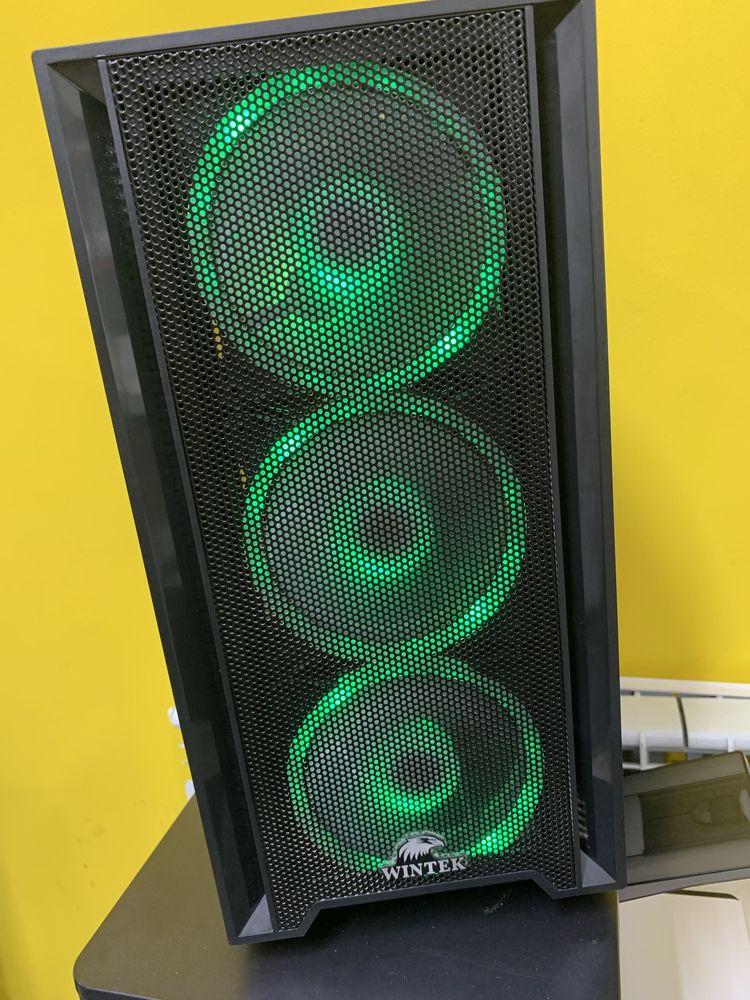 Игровой ПК / Core i5-14400F/ОЗУ-32gb/SSD-1TB/RTX-4060ti