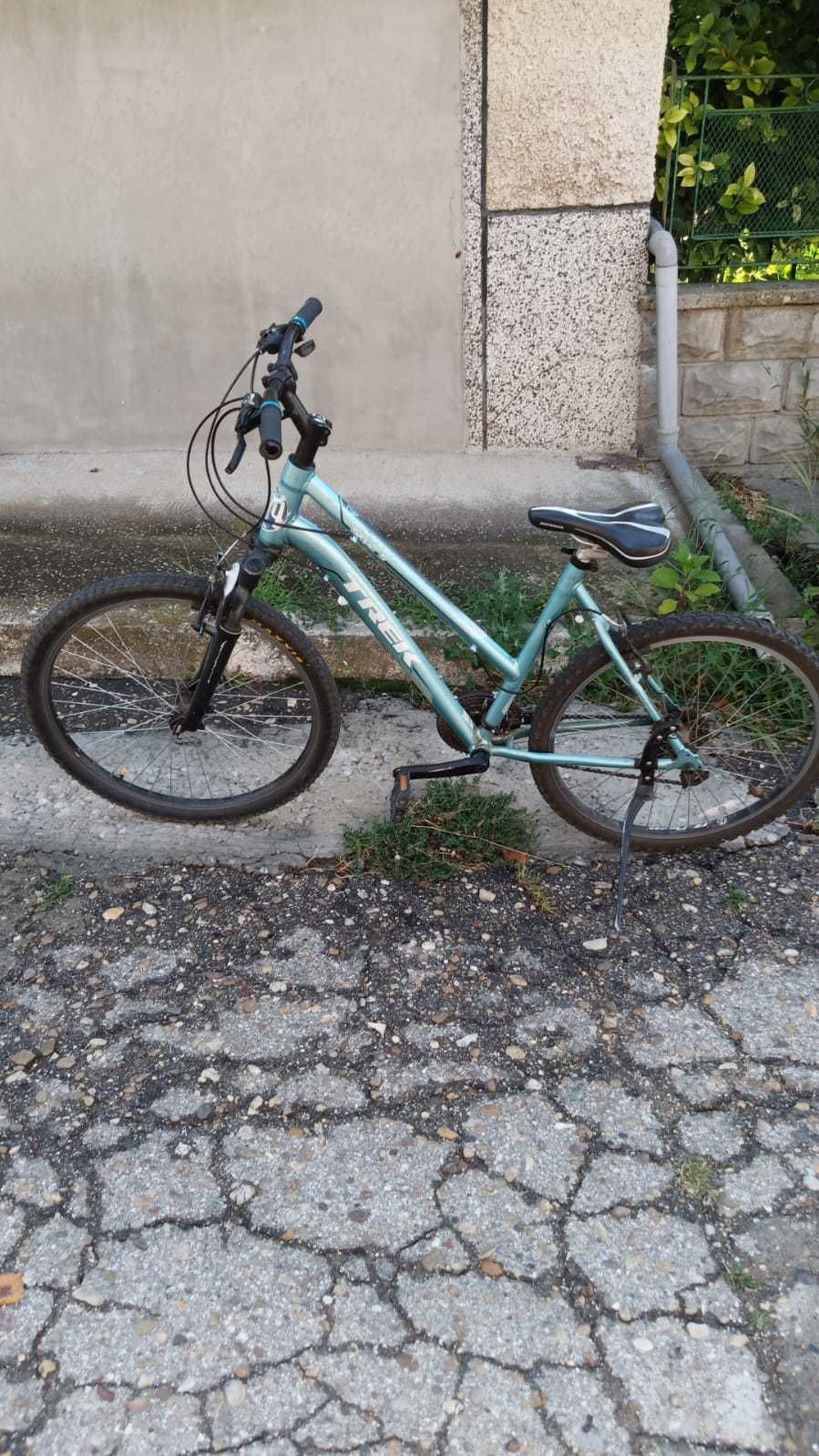 Колело Трек, Trek, 26 цола, алуминий, технически изправно, добро съст.