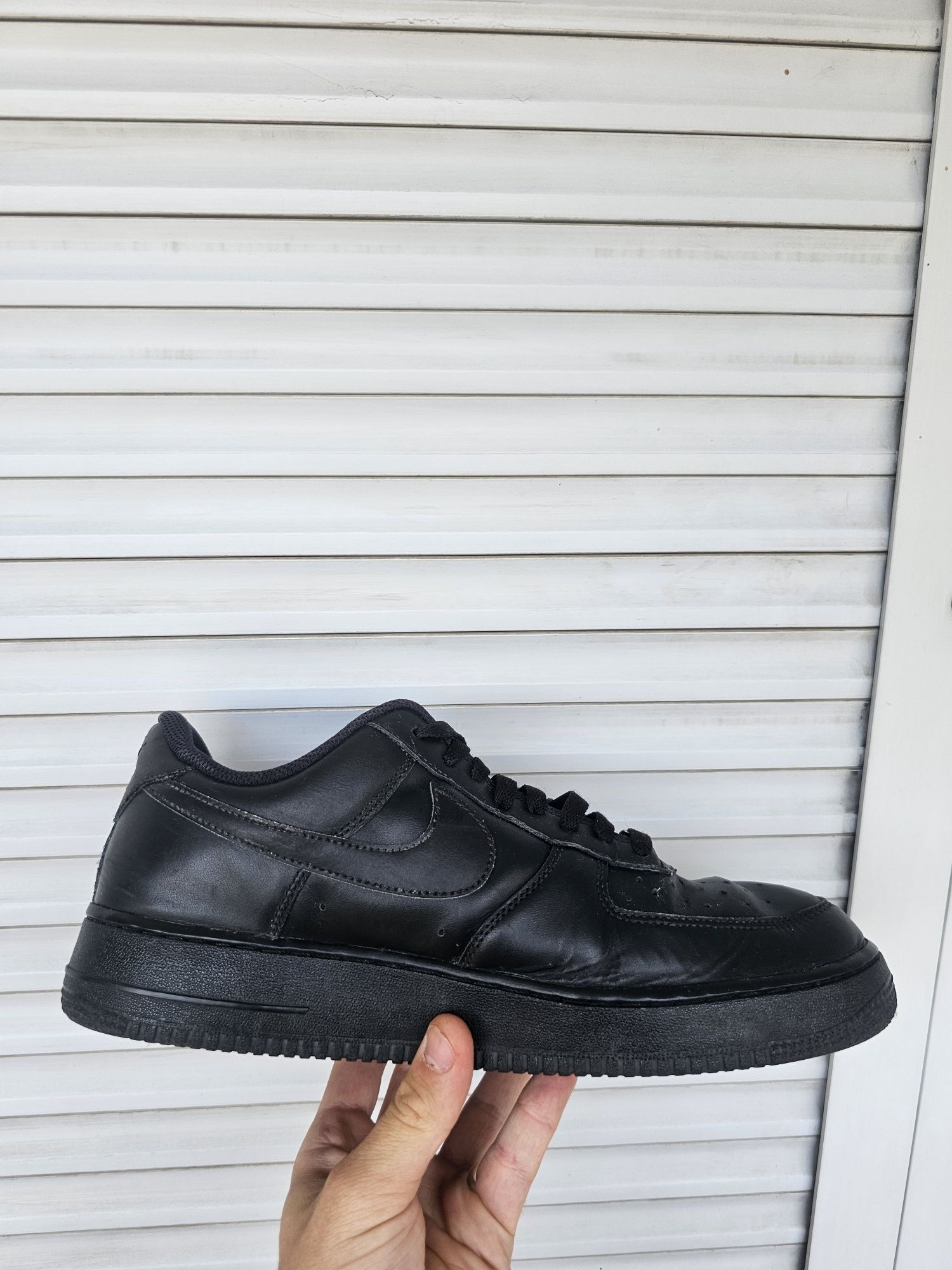 Nike Air Force 1 Черни, номер 45 - Оригинални, Отлично Състояние