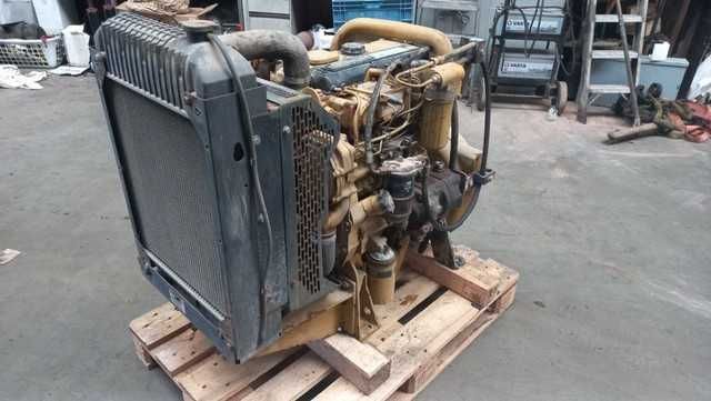 Motor Caterpillar 3054C second hand 74 kW at 2200 rpm