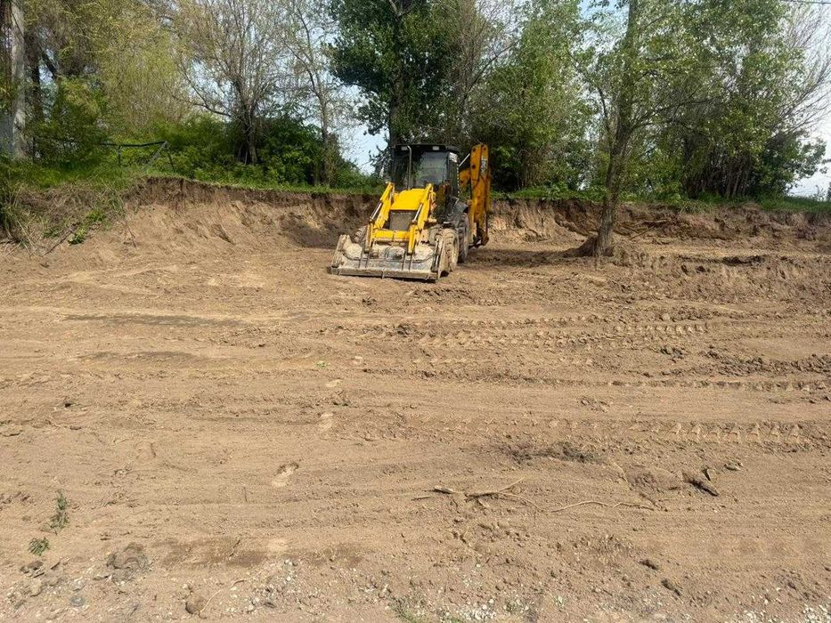 Услуги экскаватор, петушок, погрузчик, экскаватор-погрузчик