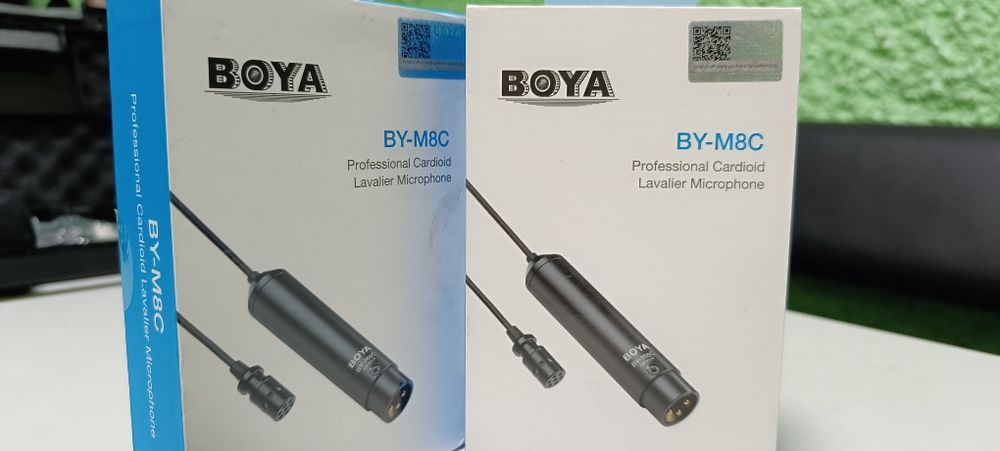 Петличный микрофон BOYA BY-M8C Цена за один