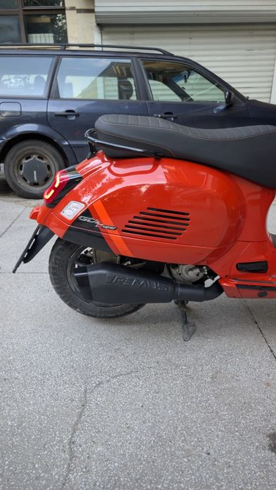 Спортно гърне Remus RS 2.0 Vespa GTS 300 Euro 5
