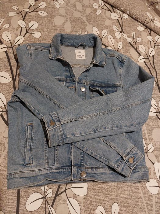 Дънково яке DENIM на Sinsay
