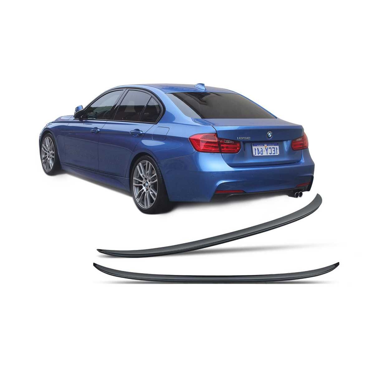 Eleron Spoiler portbagaj BMW F30 F80 2011-19 | Livrare gratuita