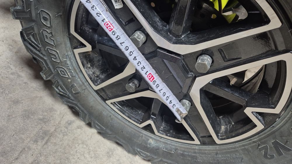 Vand roti  atv polaris sportsman  2024