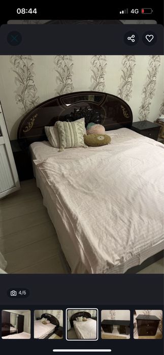 Спалный кровать сатылады