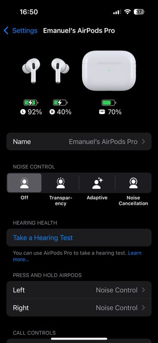 Vand casti air pods pro 2