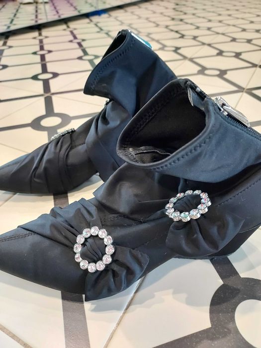 Ghete jewelled Zara 39