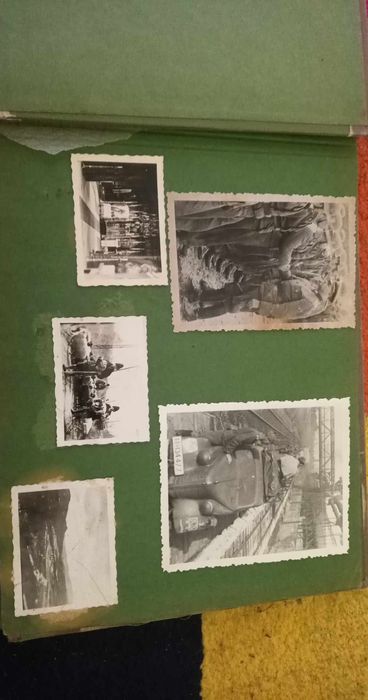 Album vechi rar foto ww2 armata germana în Romania , Pactul Tripartit