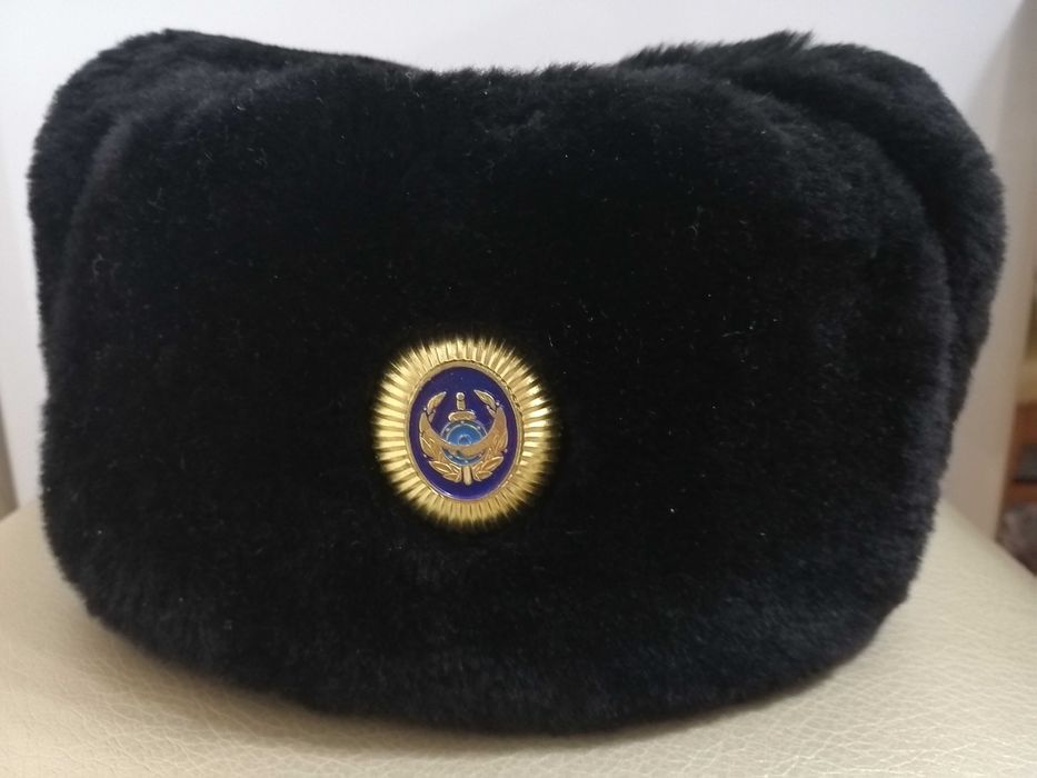 Шапка цигейковая форменная зимняя