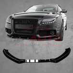 Преден лип спойлер Audi A5 Sportback 8T8 (2009–2016) – черен, ауди а5