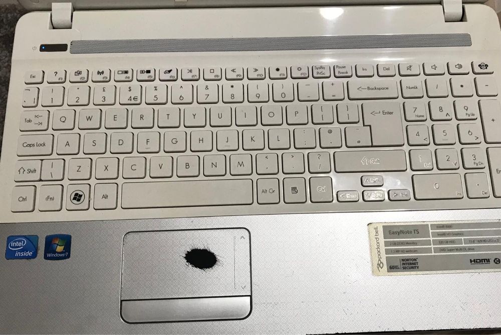 Laptop PackardBell
