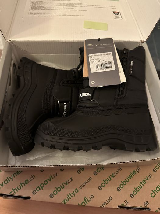 Cizme de iarna copii imblanite nr 28