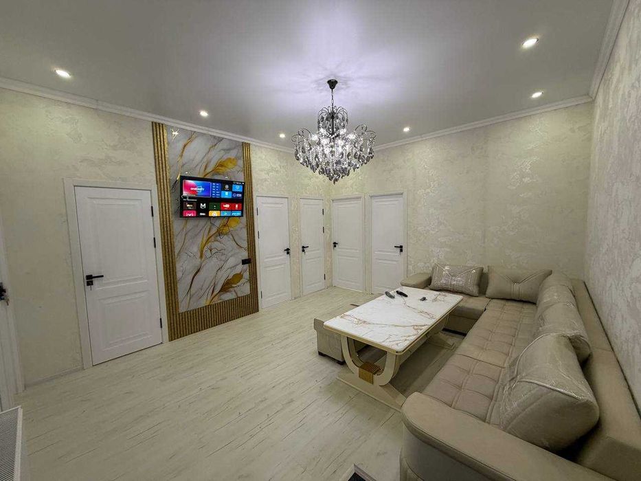 Продаётся 3х передел в 4 комн квартира на 2 этаже Чевар Бахт Люкс
