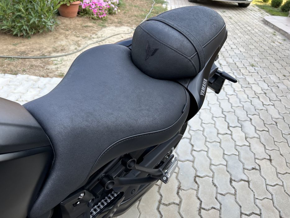 Yamaha mt 07 limitata a2