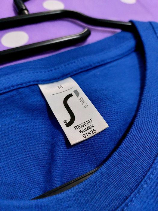 Tricou albastru ROM ediție limitată Dragobete Emoji Autentic ROMânești
