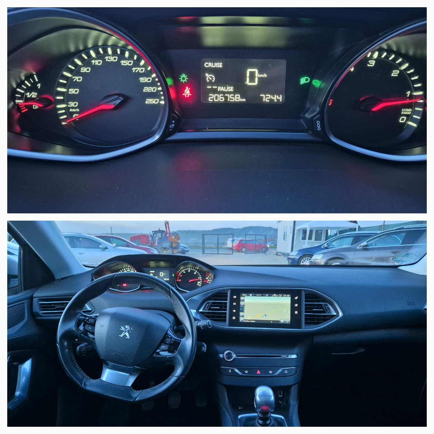 Peugeot 308 BlueHdi euro 6 2l/150cp