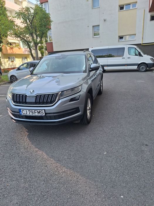 vând Skoda kodiaq 45000km4×4DSG