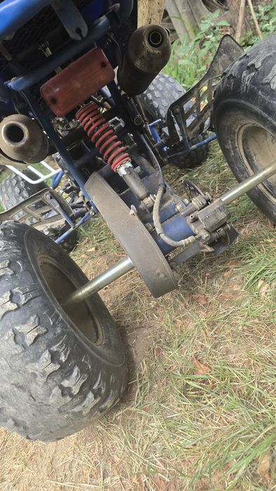 Atv 125 cc ,automat cu treapta fata spate