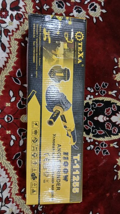 Продается новая болгарка Texo 125