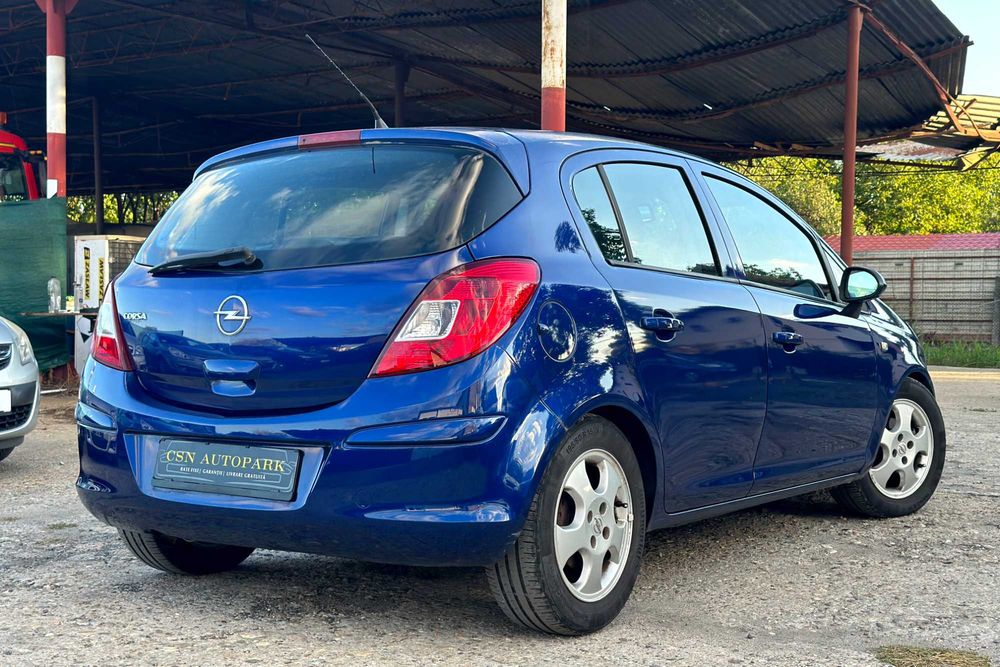 Opel Corsa D | 1.2 Benzina 16V 80 CP | An 2008 EURO 4 | RATE | Livrare